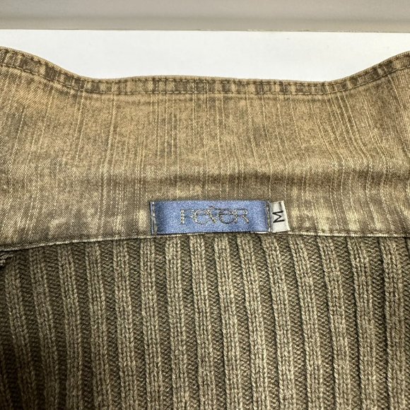 Fever 2 Piece Set Turtleneck Sweater and Jacket - Picture 9 of 13